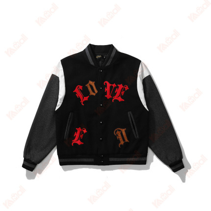 black outside wear bomber jackets